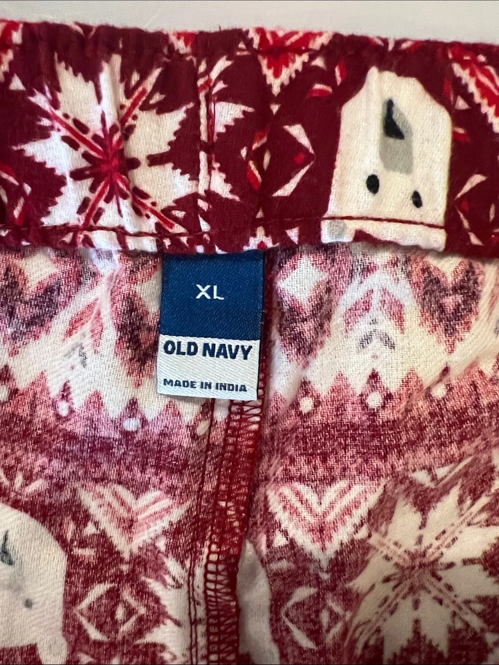 NWT Old Navy Matching Flannel Pajama Set Size: XL